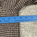 Sundance  Jacket Womens XL Brown Tweed Wool Blend Double Breasted Pea Coat Photo 8