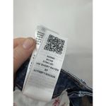 True Religion  Jean Shorts Women 28 Blue Denim Distressed Preppy Grunge Skater Photo 6