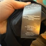 Danskin  Black Slit Flare Pants Photo 3