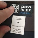 Coco reef  NWT Size 3X Brown Perfection Fit Swimsuit Separate Bathing Suit Bottom Photo 3