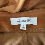 Madewell Velveteen Velvet Velour Pullover Sleeveless Jumper Mini Dress Brown S Photo 1