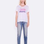 Sundry New  Mama Lover Friend Graphic Tee Size‎ 1 S Photo 1