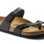 Birkenstock Mayari sandals black women’s size 36 / 5 - 5.5 casual summer trendy Photo 0