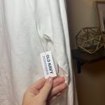 Old Navy White Long Sleeve Bodysuit Photo 2