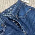 Old Navy  Women’s Extra High-Rise Sky-Hi Straight Jeans Photo 2