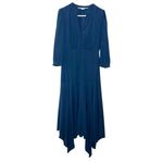 Veronica Beard  Silk Roksanda Gathered Dress Photo 2
