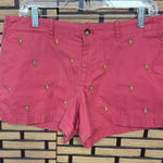 Ralph Lauren Polo‎  Pink Embroidered Shorts Size 6 Photo 0