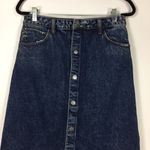 Helmut Lang  Denim Skirt Photo 5