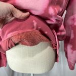 Zella  pink tye dye sweatshirt size small Photo 8