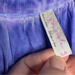 Free People  Aphrodite dress mosaic blue purple sundress‎ women’s size large Photo 2