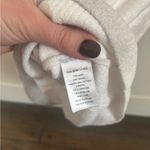 Barefoot Dreams  Cozy Chic Light Gray Striped Sweater Medium Photo 4