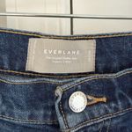 Everlane Curvy Cheeky Jean High Rise Women 29 Crop Blue Denim Organic Cotton Photo 6