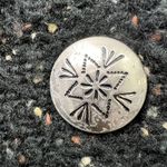 Vtg.‎ REI Fleece Cardigan Jacket Coat Womens Large Black Button Up Pouch Pockets Photo 3