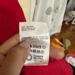 Reformation Buttercup Dress Size 10 Red Fit and Flare Strapless Midi Formal Photo 14