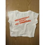 Hooters B28 Women’s Vintage Uniform Crop Top from Long Beach 🏖️ California size Xs Photo 1