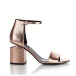 Alexander Wang  Abby‎ Sandal Heels In Rose Gold Sz 38.5 US 8.5 Photo 1