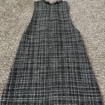ZARA  Black and White Tweed Mini Dress Photo 7