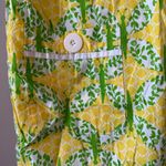 Lilly Pulitzer Lily Pulitzer Women’s Vintage Style Mod Retro Print‎ Sheath 60s House Dress 8 Photo 3