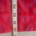 Vineyard Vines  Sankaty Bamboo Lattice Margo UPF Shirt Dress 3/4 Sleeve Pink XL Photo 2