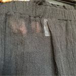 Eberjay Eberjey, Soft,Lightweight Summer Pants, Attached Tie, Ankle Cropped, Size M Photo 10