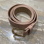 Belt Man Made Leather Pink Photo 4