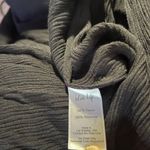 Planet Blue  Life v-neck black rayon maxi dress S Photo 4