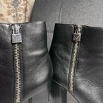 Michael Kors Heeled Boots Black Suede High Women’s 7.5 M Photo 2