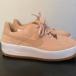 Nike Pink  Air Force 1s Women Sz 9.5 Photo 0