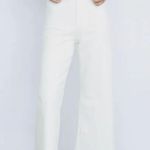 ZARA // The Marine Straight in Off-White Photo 3