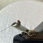 Patricia Nash : Navy Blue Floral Leather Card Holder Photo 2