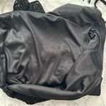 Sue Wong  Vintage Black Crochet Halter Dress Photo 9