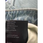 BDG Low-Rise Flare Butterfly Applique Denim Blue Jeans Size 25 Photo 5