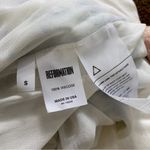 Reformation  floral halter cross back dress  NEW Photo 4