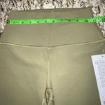 Lululemon New Align High-Rise Short 6" - Bronze Green Photo 5