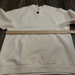 Madewell  Button-Back Mockneck Top size Small Photo 5