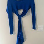 Edikted  Blue Cutout dress size small Photo 9