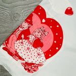 Handmade Lolita heart oversized bloomers shorts pants vintage cosplay halloween Red Size XL Photo 1