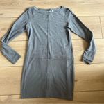 Athleta  Carmella Striped Sweater Dress Gray Size Small Photo 4