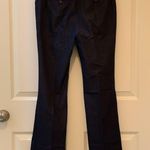 Talbots Raleigh Navy Flared Trousers Size-6 Photo 1