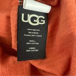UGG Vintage Vibe  Orange 100% Cotton Corduroy Button Down Shirt/Shacket Photo 6