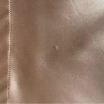 Lisa Says Gah Chocolate Brown Faux Leather Straight Leg Pants Size M/L Photo 6