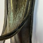 Victoria's Secret Vintage Victoria’s Secret Gold Maxi Skirt Photo 3