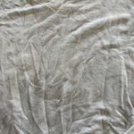 Athleta Beige V-Neck Lightweight Long-Sleeve Sweatshirt Womens Size Small Photo 3