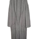 Barefoot Dreams  Gray Long Wrap‎ Cozy Robe Photo 0