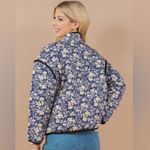 SundayUp Boutique Quilted Jacket Multiple Size M Photo 1