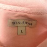 ALBION FIT Albion Light Pink Sweatshirt with Bow Photo 3
