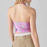 Urban Outfitters O-Ring Halter Top NWT Size S - Pink Photo 2