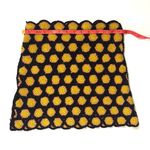 SIMON MILLER Wizzy Crochet Set in Black, Camel, & Kiwi Size Small Yellow Photo 11