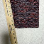 Talbots  Womens Textured Tweed Shift Dress Size XL Red Pink Hearts Old Money Photo 9