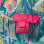 Lilly Pulitzer  33" Bal Harbour Palazzo Pants Maraca My World $128 Size XXS Photo 2